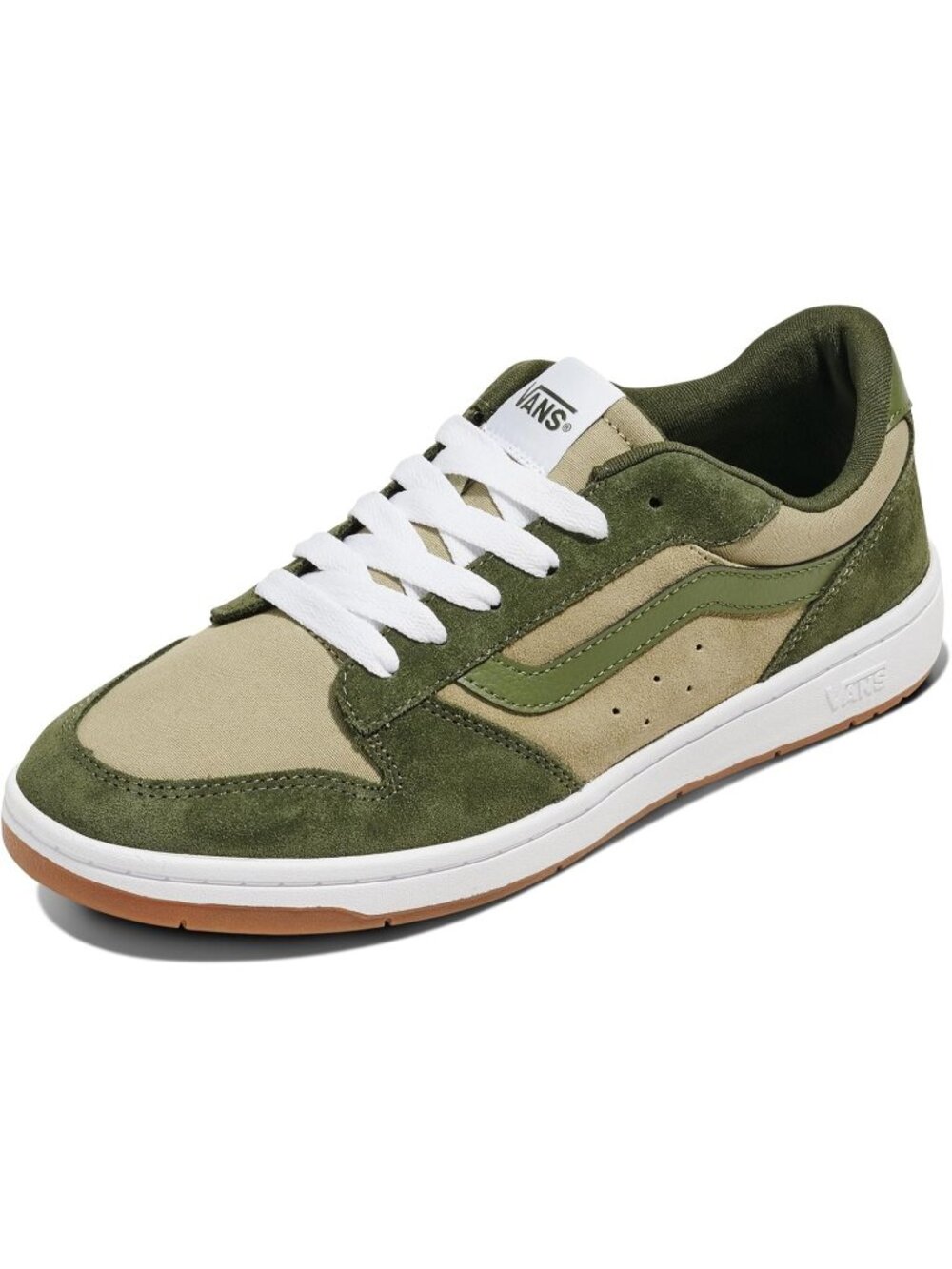 Vans Men's Grape Leaf Closed Toe Lace Up Comfortable Ryland Ls Sneakers Shoes